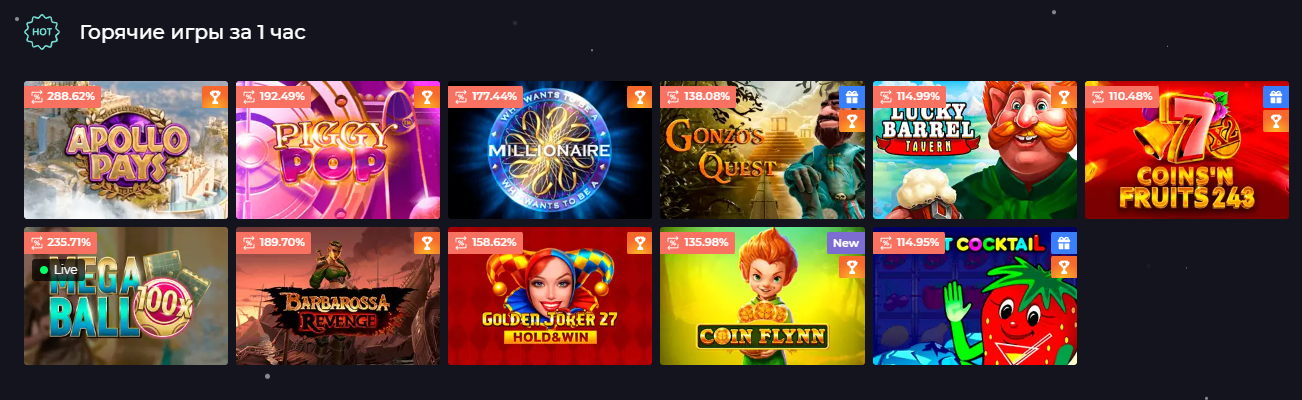 Горячие игры Motor Casino Горячие игры Motor Casino